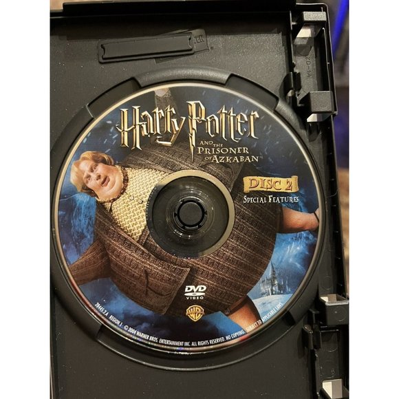 Harry Potter and the Prisoner of Azkaban (DVD, 2004, 2-Disc Set, Widescreen) - Picture 4 of 6